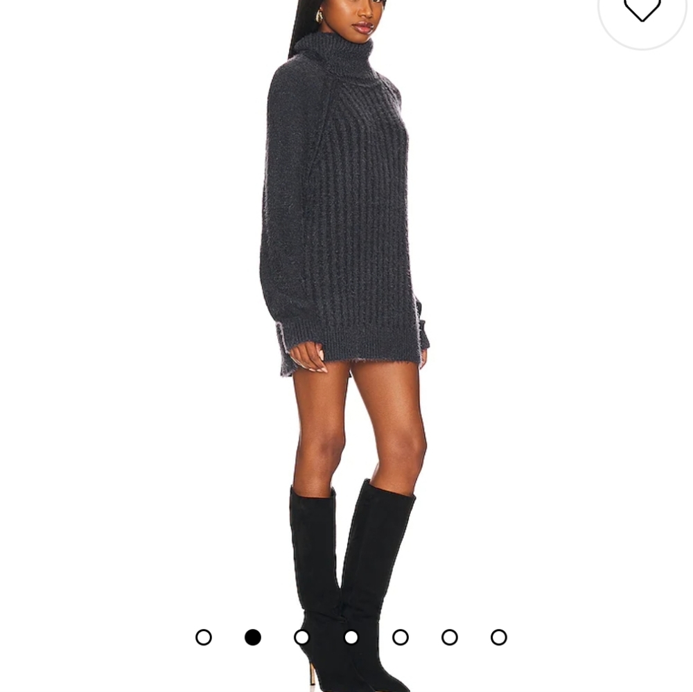 Free People Big City Turtleneck Sweater S NWT - Picture 2 of 15